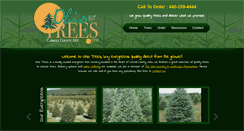 Desktop Screenshot of ohiotrees.com